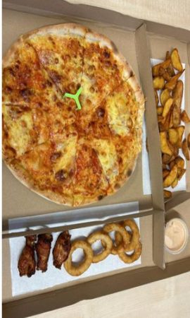 PIZZA BOX 24 CM