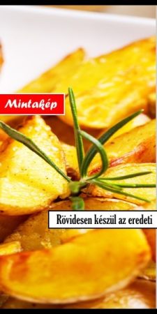 Gluténnal vagy glutén nélkül ÁGOTÁNÁL kajcsi készül. 