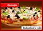   DUPLA GYILKOS  Pizza 24 cm  csípős paradicsomos alap,füstőlt főtt tarja, kolbász,kukorica,hagyma,erőspaprika,sajt