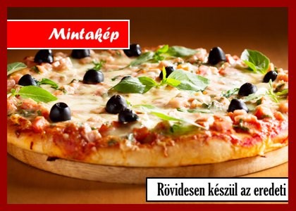 DUPLA GYILKOS  Pizza 50 cm csípős paradicsomos alap,füstőlt főtt tarja, kolbász,kukorica,hagyma,erőspaprika,sajt