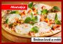   ÉDES-SAVANYÚ Pizza 50 cm édes-savanyú alap,sonka,darálthús,paradicsomkarika,sajt