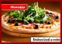  TRIPLA SAJTOS GOMBÁS Pizza 24cm paradicsomos alap,sonka,gomba,füstöltsajt,krémsajt,sajt