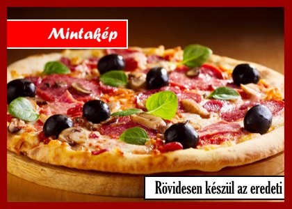 TENGER GYÜMÖLCSEI  Pizza 24cm paradicsomos alap,sonka,olivabogyó,tengergyümölcse mix,sajt