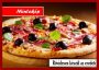   TENGER GYÜMÖLCSEI  Pizza 24cm paradicsomos alap,sonka,olivabogyó,tengergyümölcse mix,sajt