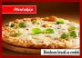   CSIRKÉS-KOLBÁSZOS Pizza 50cm paradicsomos alap, sonka, csirkemell, kolbász, hagyma, sajt