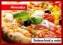   TRÓPUSI Pizza 24 cm tejfölös alap,csirkemell,trópusi gyümölcs,krémsajt,sajt
