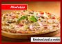   VIRSLI Pizza 24cm majonézes alap,füstöltsajt,virsli,tojás,sajt