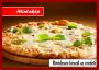   SONKÁS-KOLBÁSZOS  Pizza 24cm  paradicsomos alap,sonka,kolbász,erőspaprika,sajt