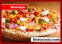   TONHALAS Pizza 24cm paradicsomos alap,sonka,gomba,tonhal,sajt